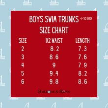 Load image into Gallery viewer, Sail Away Boys Swim