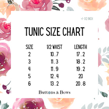 Load image into Gallery viewer, Summer Rose Tunic Set