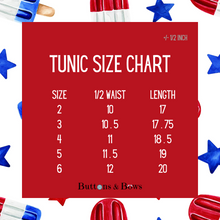 Load image into Gallery viewer, Bomp Pop Girls Tunic Set