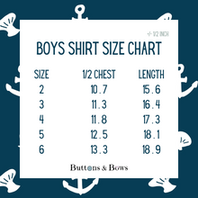 Load image into Gallery viewer, Seas The Summer Boys Shirt