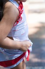 Load image into Gallery viewer, Sail Away Girls Swim