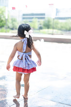 Load image into Gallery viewer, Sail Away Girls Swim