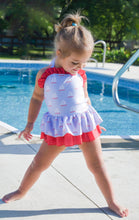 Load image into Gallery viewer, Sail Away Girls Swim