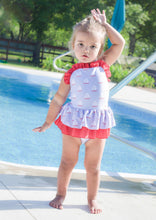 Load image into Gallery viewer, Sail Away Girls Swim
