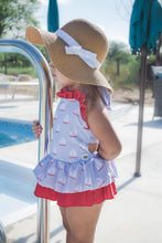 Load image into Gallery viewer, Sail Away Girls Swim