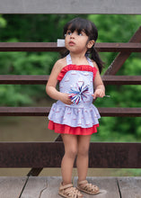 Load image into Gallery viewer, Sail Away Girls Swim