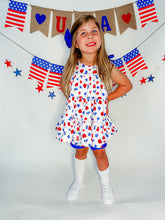 Load image into Gallery viewer, Bomp Pop Girls Tunic Set