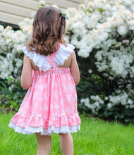 Load image into Gallery viewer, Chasing Butterflies Girls Dress & Blooms