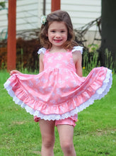 Load image into Gallery viewer, Chasing Butterflies Girls Dress & Blooms