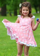 Load image into Gallery viewer, Chasing Butterflies Girls Dress & Blooms