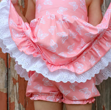 Load image into Gallery viewer, Chasing Butterflies Girls Dress & Blooms