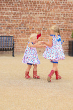 Load image into Gallery viewer, Bomp Pop Girls Tunic Set