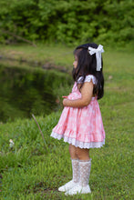 Load image into Gallery viewer, Chasing Butterflies Girls Dress & Blooms