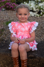 Load image into Gallery viewer, Chasing Butterflies Girls Skirted Romper