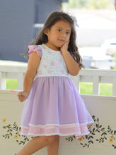 Load image into Gallery viewer, Ditzy Blooms Dress & Blooms