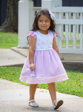 Load image into Gallery viewer, Ditzy Blooms Dress & Blooms