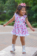 Load image into Gallery viewer, Summer Rose Tunic Set