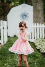 Load image into Gallery viewer, Chasing Butterflies Girls Dress & Blooms