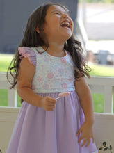 Load image into Gallery viewer, Ditzy Blooms Dress & Blooms