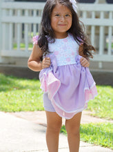 Load image into Gallery viewer, Ditzy Blooms Dress & Blooms