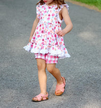 Load image into Gallery viewer, Summer Rose Tunic Set