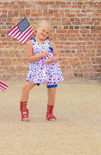 Load image into Gallery viewer, Bomp Pop Girls Tunic Set