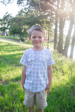 Load image into Gallery viewer, Summer Gingham Boys Shirt