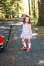 Load image into Gallery viewer, Bomp Pop Girls Tunic Set