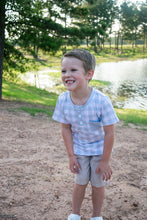 Load image into Gallery viewer, Summer Gingham Boys Shirt