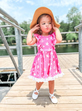 Load image into Gallery viewer, Seas The Summer Girls Dress