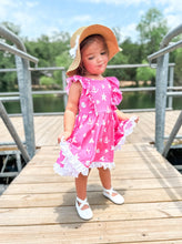 Load image into Gallery viewer, Seas The Summer Girls Dress