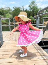 Load image into Gallery viewer, Seas The Summer Girls Dress