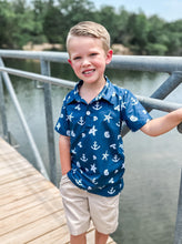 Load image into Gallery viewer, Seas The Summer Boys Shirt