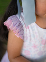 Load image into Gallery viewer, Ditzy Blooms Skirted Romper