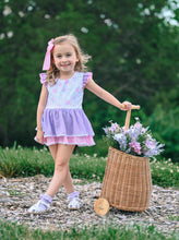 Load image into Gallery viewer, Ditzy Blooms Skirted Romper