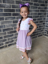 Load image into Gallery viewer, Ditzy Blooms Dress & Blooms