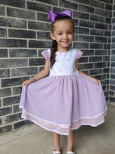 Load image into Gallery viewer, Ditzy Blooms Dress & Blooms