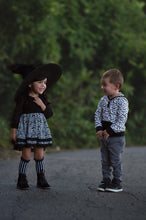 Load image into Gallery viewer, Toil & Trouble Tunic Set