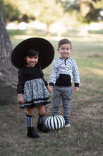 Load image into Gallery viewer, Toil & Trouble Tunic Set