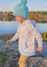 Load image into Gallery viewer, Candy Cane Boys Hooded Top