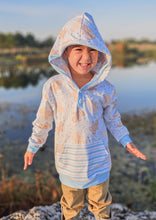 Load image into Gallery viewer, Candy Cane Boys Hooded Top