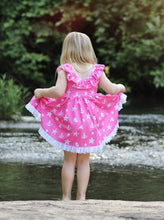 Load image into Gallery viewer, Seas The Summer Girls Dress