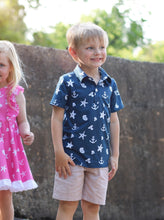 Load image into Gallery viewer, Seas The Summer Boys Shirt