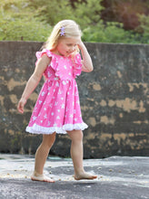 Load image into Gallery viewer, Seas The Summer Girls Dress
