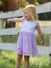 Load image into Gallery viewer, Ditzy Blooms Dress & Blooms