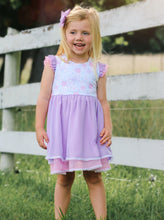 Load image into Gallery viewer, Ditzy Blooms Dress & Blooms