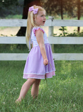 Load image into Gallery viewer, Ditzy Blooms Dress & Blooms