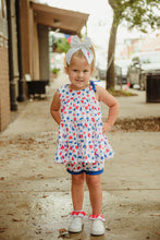 Load image into Gallery viewer, Bomp Pop Girls Tunic Set