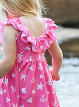 Load image into Gallery viewer, Seas The Summer Girls Dress