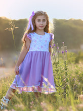 Load image into Gallery viewer, Ditzy Blooms Dress & Blooms